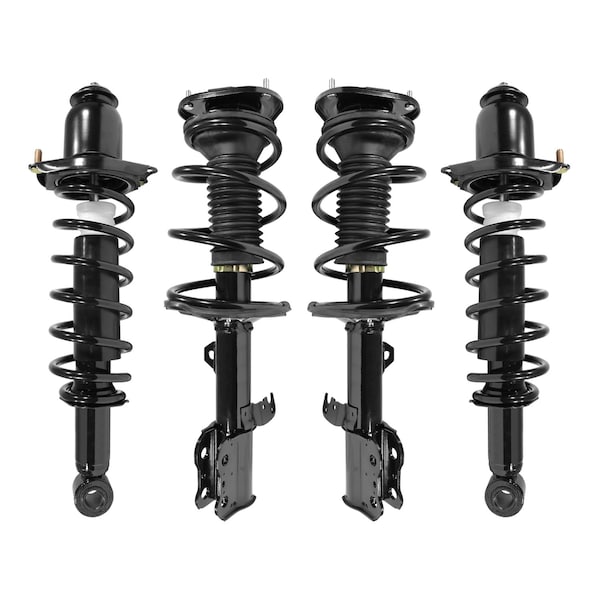 Unity 4-11751-15371-001 Front and Rear Complete Strut Assembly Kit 4-11751-15371-001 - main